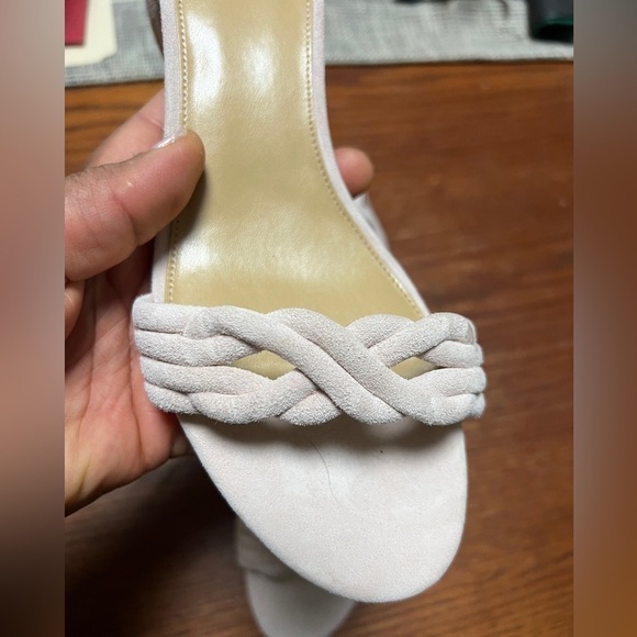 Talbots beige sandals shoes size 10M - Picture 4 of 8